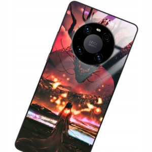 Etui Glass do HUAWEI MATE 40 PRO Harry Top Wzory