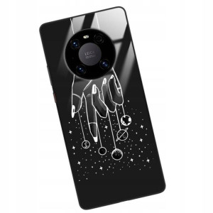 Etui GLASS do HUAWEI MATE 40 PRO KOSMOS TOP Wzory