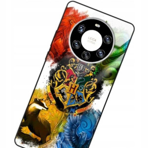 Etui Glass do HUAWEI MATE 40 PRO PLUS Harry Wzory