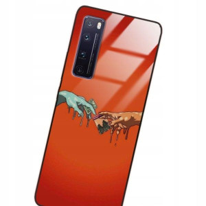 Etui GLASS do HUAWEI NOVA 7 PRO Anime TOP Wzory