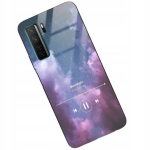 Etui Glass do HUAWEI NOVA 7 SE Muzyka Top Wzory