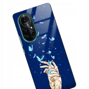 Etui GLASS do HUAWEI NOVA 8 Obudowa KOSMOS Wzory