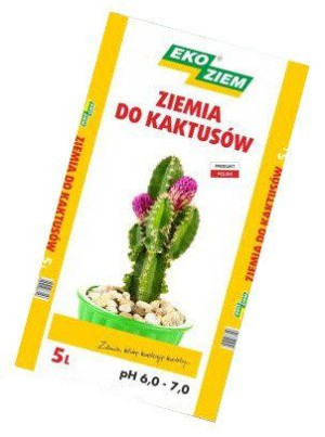 Ziemia Eko 5L/ Kaktus