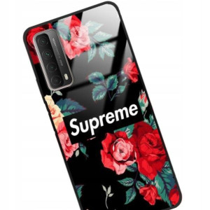 Etui Glass do HUAWEI P SMART 2021 Modne Top Wzory