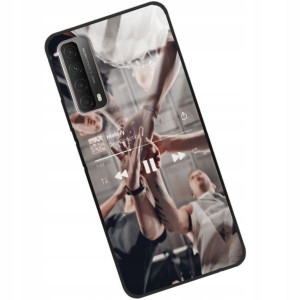 Etui Glass do HUAWEI P SMART 2021 Muzyka Top Wzory
