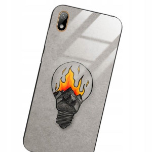 Etui GLASS do HUAWEI Y5 2019 Case Anime TOP Wzory