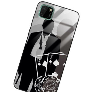Etui Glass do HUAWEI Y5P Bond 007 TOP 100 Wzory