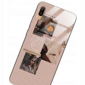 Etui Glass do HUAWEI Y6S Case Harry Top 100 Wzory