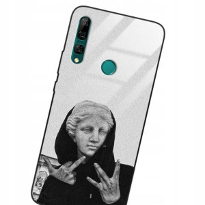 Etui GLASS do HUAWEI Y9 PRIME 2019 Anime TOP Wzory