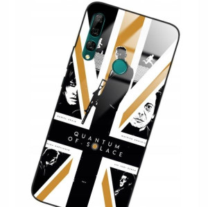 Etui Glass do HUAWEI Y9 PRIME 2019 Bond 007 Wzory
