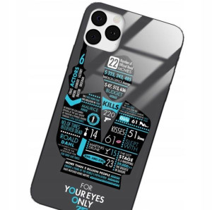 Etui Glass do IPHONE 11 PRO Bond 007 TOP 100 Wzory