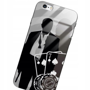 Etui Glass do IPHONE 6 PLUS Bond 007 TOP 100 Wzory
