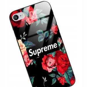 Etui Glass do IPHONE 7 Case Modne Top 100 Wzory
