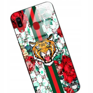 Etui Glass do SAMSUNG A20 Case Modne Top 100 Wzory