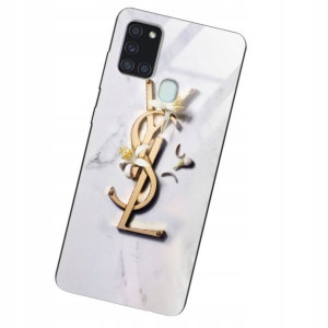 Etui Glass do SAMSUNG A21S Case Modne Top Wzory