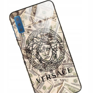 Etui Glass do SAMSUNG A7 2018 Case Modne Top Wzory