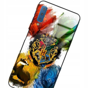 Etui Glass do SAMSUNG A7 2018 Harry Top 100 Wzory