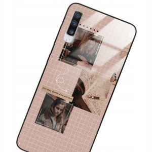 Etui Glass do SAMSUNG A70 Case Harry Top 100 Wzory
