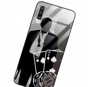 Etui Glass do SAMSUNG A70S Bond 007 TOP 100 Wzory