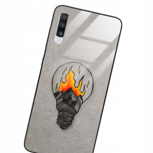Etui GLASS do SAMSUNG A70S Obudowa Anime TOP Wzory