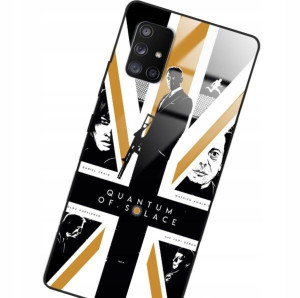 Etui Glass do SAMSUNG A71 5G Bond 007 TOP Wzory