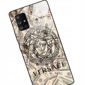 Etui Glass do SAMSUNG A71 5G Case Modne Top Wzory