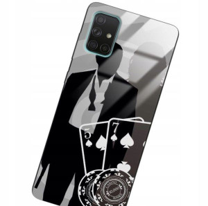 Etui Glass do SAMSUNG A71 Bond 007 TOP 100 Wzory