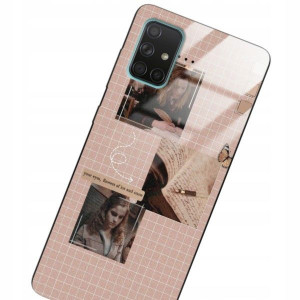 Etui Glass do SAMSUNG A71 Case Harry Top 100 Wzory