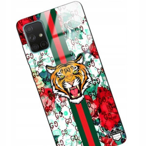 Etui Glass do SAMSUNG A71 Case Modne Top 100 Wzory