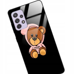Etui Glass do SAMSUNG A72 5G Case Modne Top Wzory