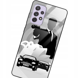 Etui Glass do SAMSUNG A72 Bond 007 TOP 100 Wzory