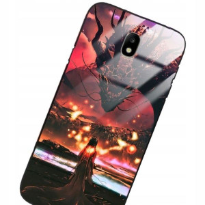 Etui Glass do SAMSUNG J7 2017 Harry Top 100 Wzory