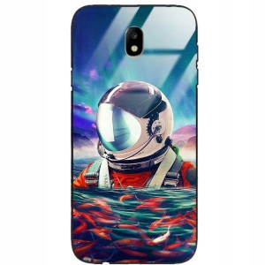 Etui Glass do SAMSUNG J7 2017 Kosmos Wiele Wzorów