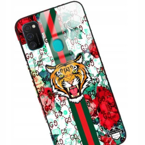 Etui Glass do SAMSUNG M30s Case Modne Top Wzory