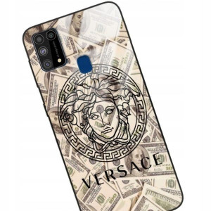 Etui Glass do SAMSUNG M31 Case Modne Top 100 Wzory