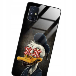Etui GLASS do SAMSUNG M51 Obudowa Anime TOP Wzory