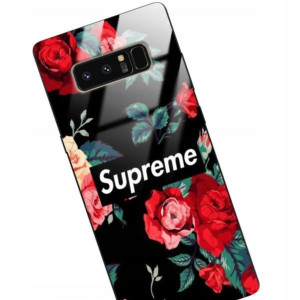 Etui Glass do SAMSUNG NOTE 8 Case Modne Top Wzory