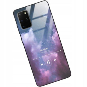 Etui Glass do SAMSUNG S20 PLUS Muzyka Top Wzory