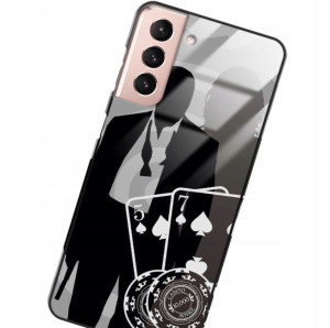Etui Glass do SAMSUNG S21 Bond 007 TOP 100 Wzory