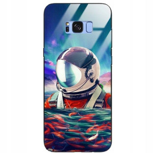 Etui Glass do SAMSUNG S8 PLUS Kosmos Wiele Wzorów