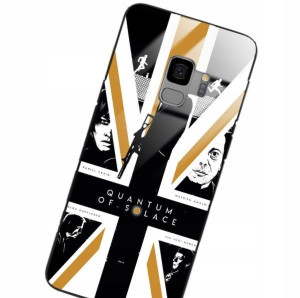 Etui Glass do SAMSUNG S9 Bond 007 TOP 100 Wzory