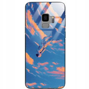 Etui Glass do SAMSUNG S9 Dla Fana Kosmosu Wzory