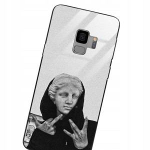 Etui GLASS do SAMSUNG S9 Obudowa Anime TOP Wzory