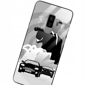 Etui Glass do SAMSUNG S9 PLUS Bond 007 TOP Wzory