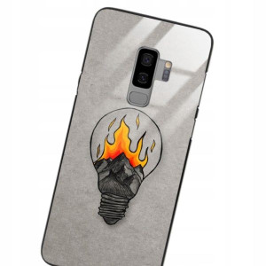 Etui GLASS do SAMSUNG S9 PLUS Case Anime TOP Wzory