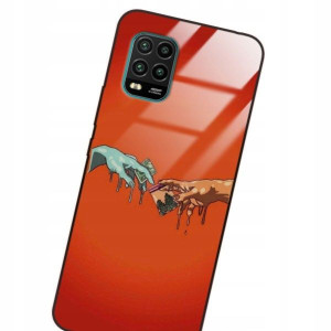 Etui GLASS do XIAOMI MI 10 LITE Anime TOP Wzory