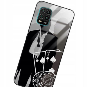 Etui Glass do XIAOMI MI 10 LITE Bond 007 TOP Wzory