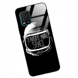 Etui GLASS do XIAOMI MI 10 LITE KOSMOS TOP Wzory