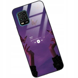 Etui Glass do XIAOMI MI 10 LITE Muzyka Top Wzory