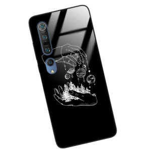 Etui GLASS do XIAOMI MI 10 PRO KOSMOS Galaxy Wzory